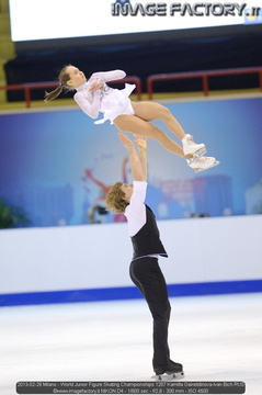 2013-02-28 Milano - World Junior Figure Skating Championships 1267 Kamilla Gainetdinova-Ivan Bich RUS